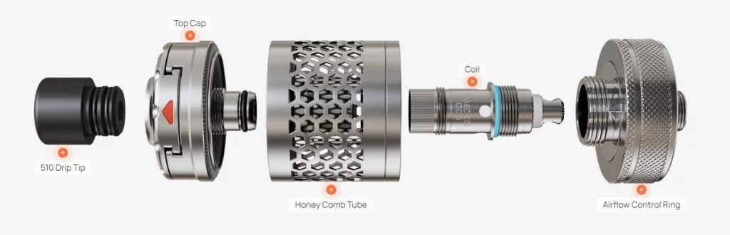 Aspire Nautilus 3S 4ml (24mm) 9 32977 Aspire Nautilus 3S 4ml (24mm)