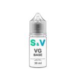 S&V Base VG 30ml - Βάση Φυτικής Γλυκερίνης 30 ml