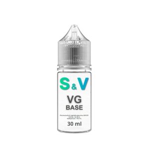 S&V Base VG 30ml - Βάση Φυτικής Γλυκερίνης 30 ml