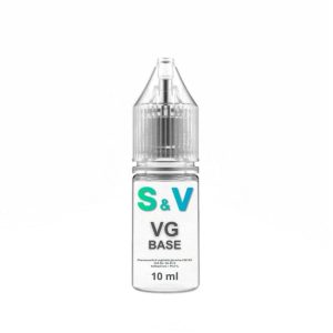 S&V Base VG 10ml - Βάση Φυτικής Γλυκερίνης 10 ml