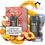 HIIO BRO Peach Ice 20mg (by MK & Scandal)