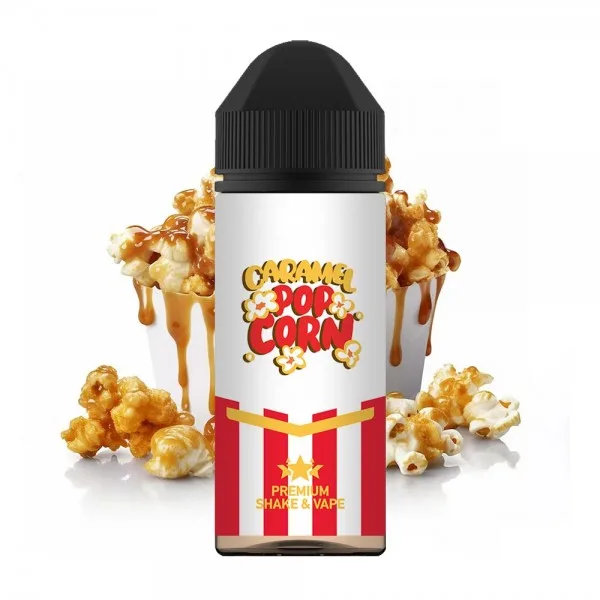 E-Cig Caramel Popcorn SNV 30ml/120ml