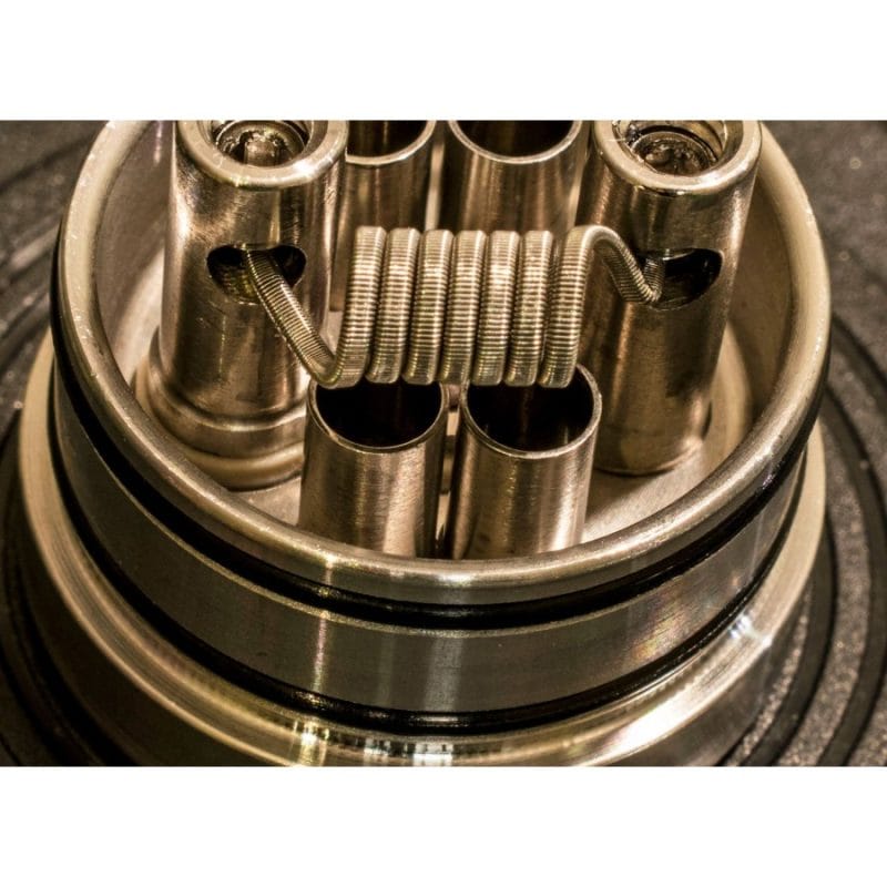 Mythical Vapers Handcrafted Coils Hybrid Fused Clapton 0.65ohm 2*28+36GA - Image 2