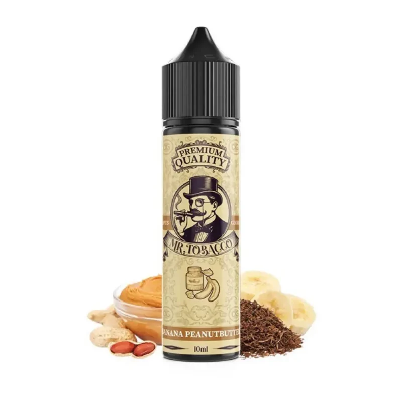 Mr. Tobacco Banana Peanutbutter 10 / 60ml