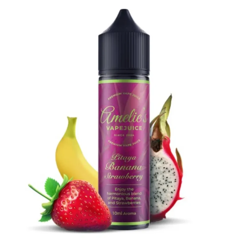 Amelie's Pitaya Banana Strawberry  10 / 60ml
