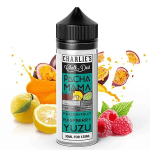 Pachamama Passion Fruit Raspberry Yuzu 30ml/120ml