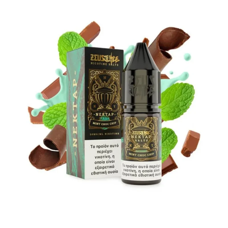 Zeus Juice Mint Choc Chip 10ml 20mg