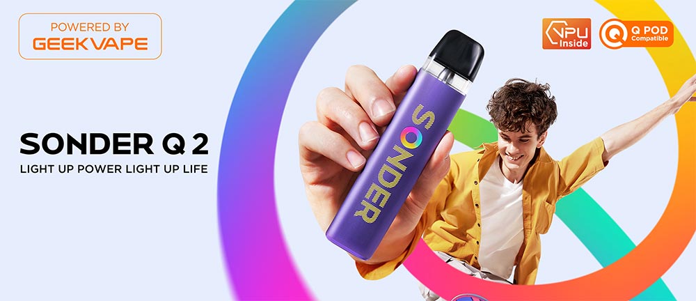 38419 Geekvape Sonder Q2 Pod Kit 1350mAh 3ml
