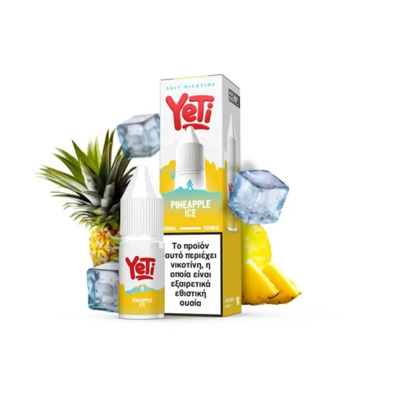 Yeti Summit Pineapple Ice 10ml