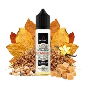 Bombo Platinum Tobaccos Originis 15ml / 60ml
