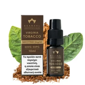 Scandal Virginia Tobacco 10ml