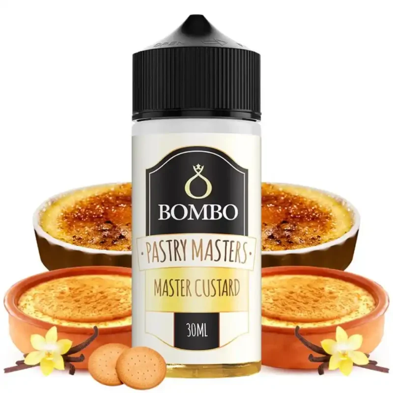 Bombo Pastry Masters Master Custard 30ml/120ml