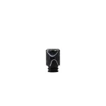 Drip Tip acrylic (510) - A - Black