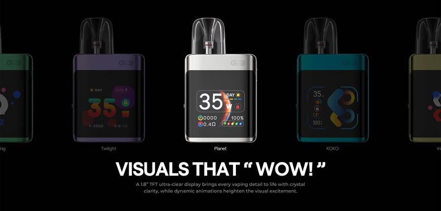 39611 Uwell Caliburn G3 Pro Koko 3ml Pod Kit
