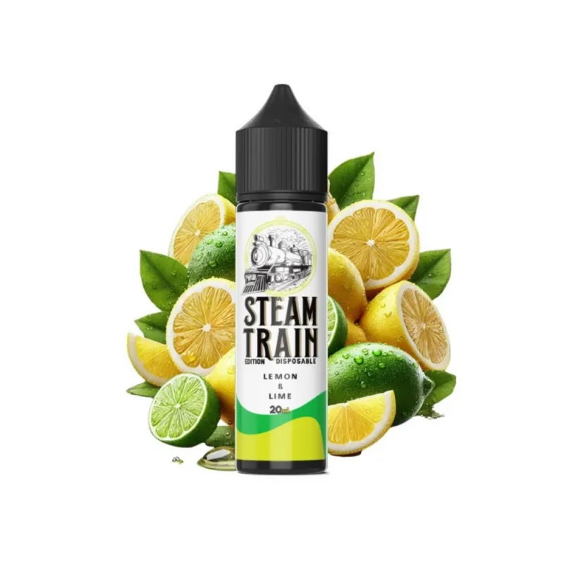 Steam Train Disposable Edition Lemon and Lime 20 / 60ml