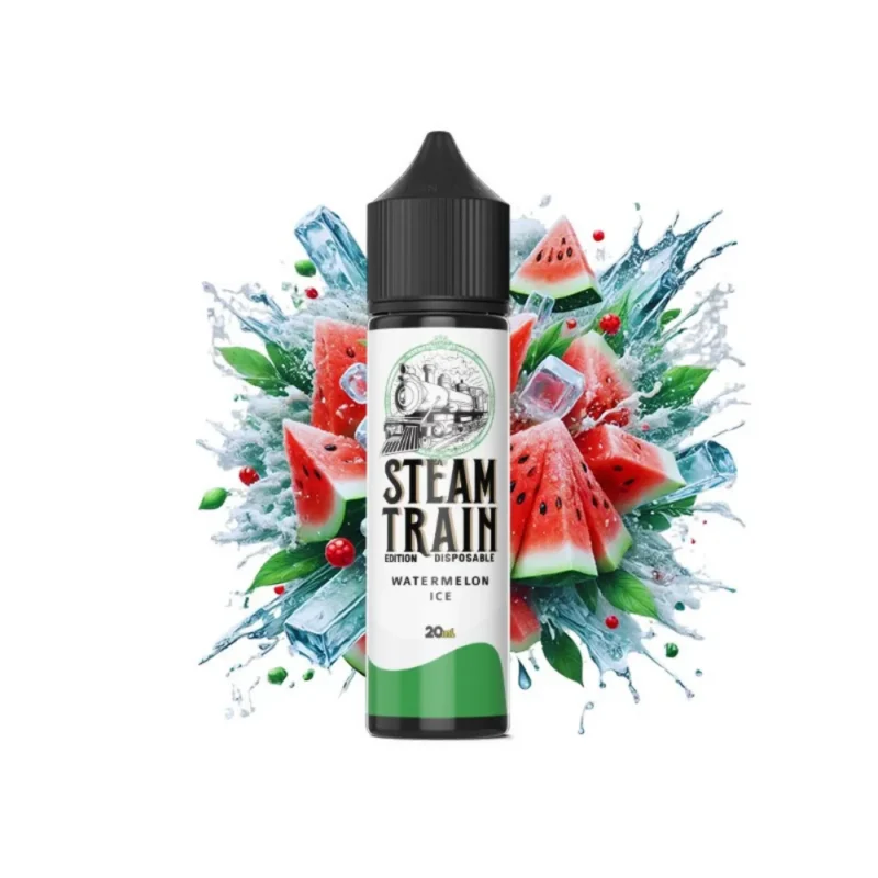 Steam Train Disposable Edition Watermelon Ice 20 / 60ml