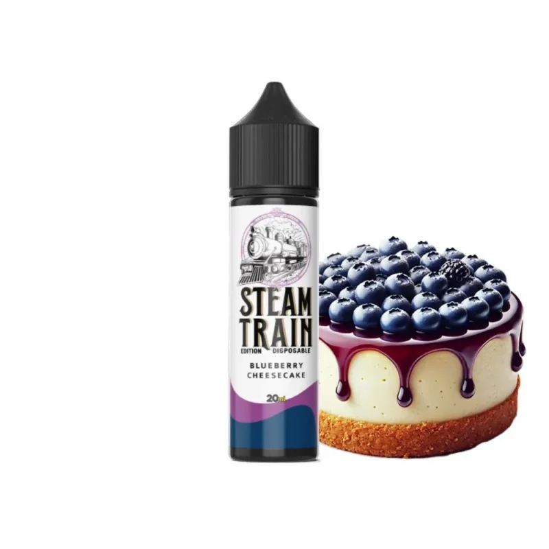 Steam Train Disposable Edition Blueberry Cheesecake 20 / 60ml