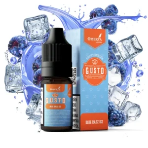 Gusto Blue Razz Ice 10ml