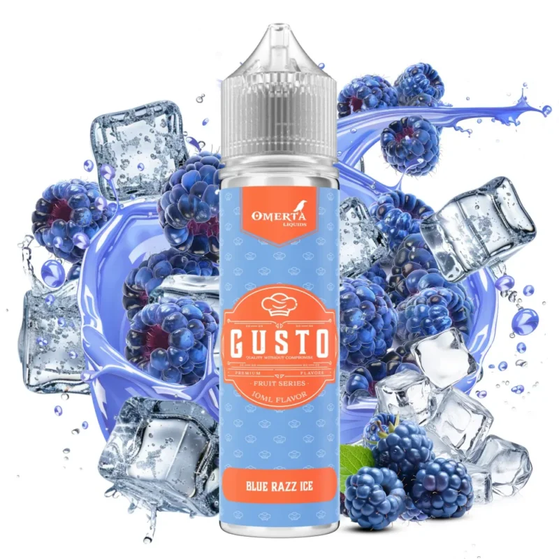 Gusto Blue Razz Ice 10 / 60ml