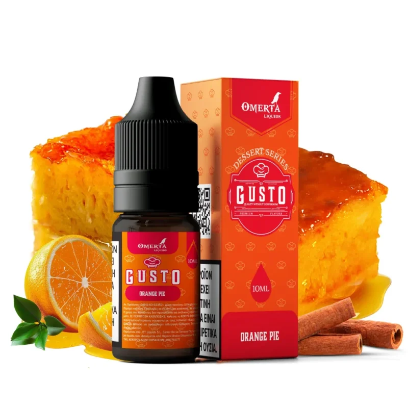 Gusto Orange Pie 10ml