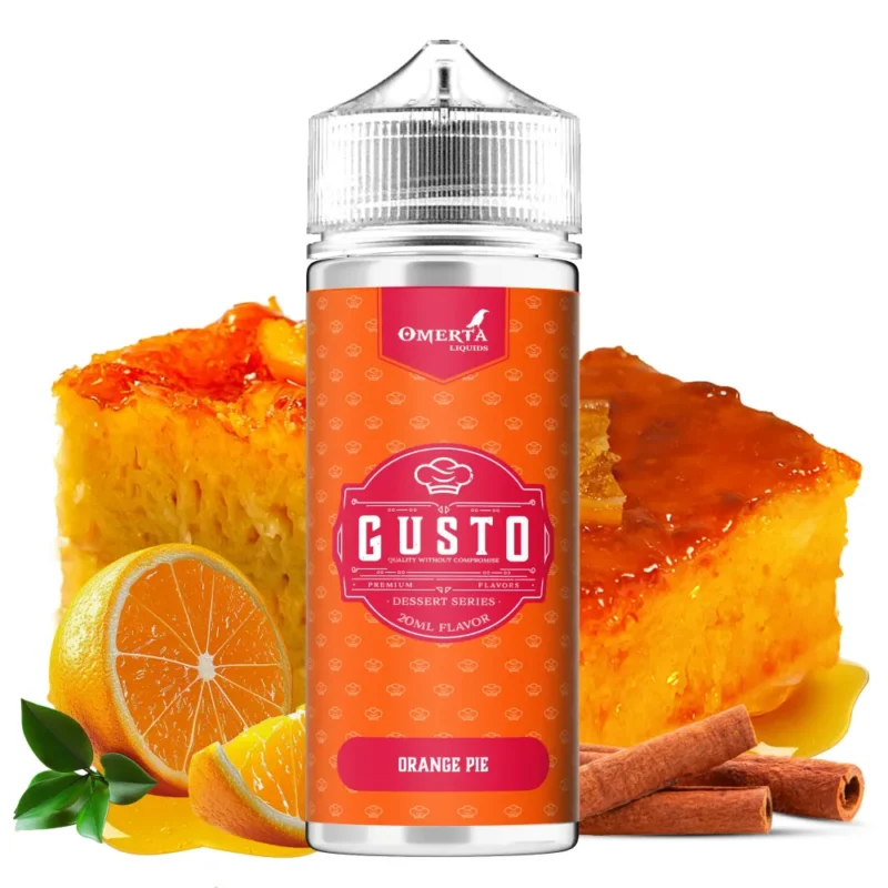 Gusto Orange Pie 20/120ml