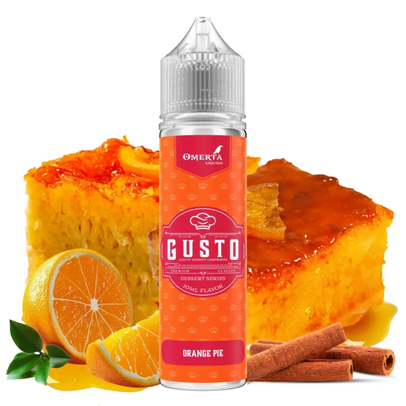 Gusto Orange Pie 10 / 60ml