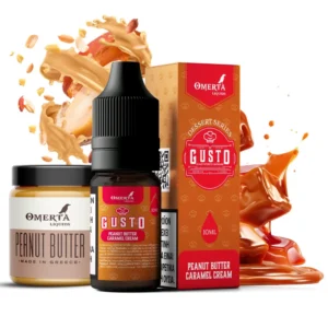 Gusto Peanut Butter Caramel Cream 10ml