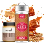 Gusto Peanut Butter Caramel Cream 20/120ml