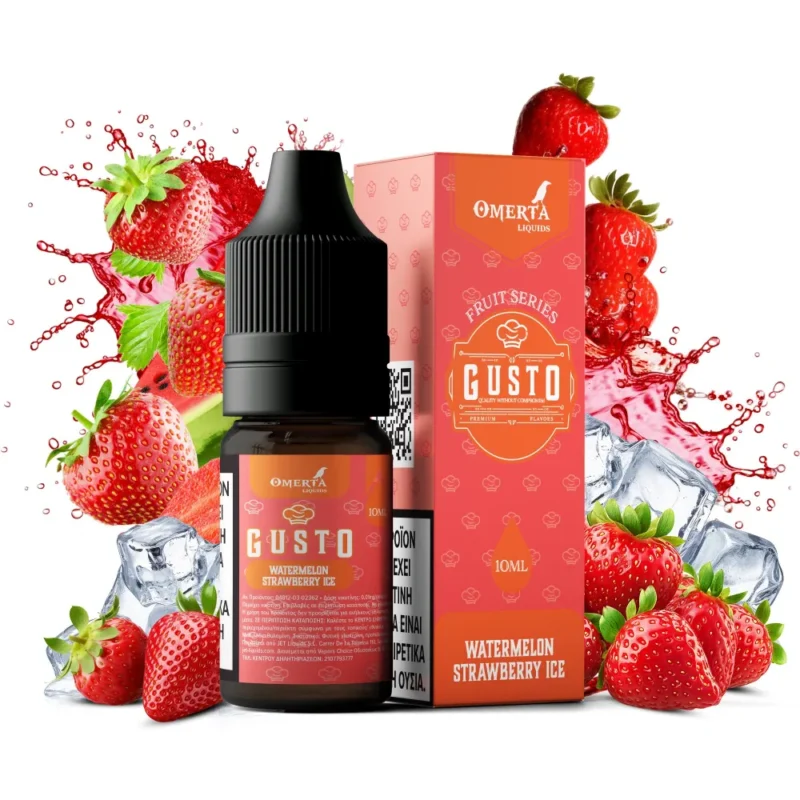 Gusto Watermelon Strawberry Ice 10ml