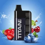 TITAN Blueberry Cherry Cranberry 8x2ml 20mg 10K