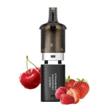 Vozol Vista Plug 20mg 2ml + 10ml Strawberry Raspberry Cherry Ανταλλακτική Δεξαμενή