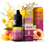 Waves Energy Mango Passion Salt E-Liquid 10ml