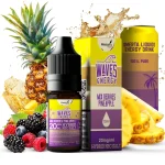 Waves Energy Mix Berries Pineapple Salt E-Liquid 10ml