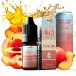 Waves Energy Peach Nectarine Salt E-Liquid 10ml