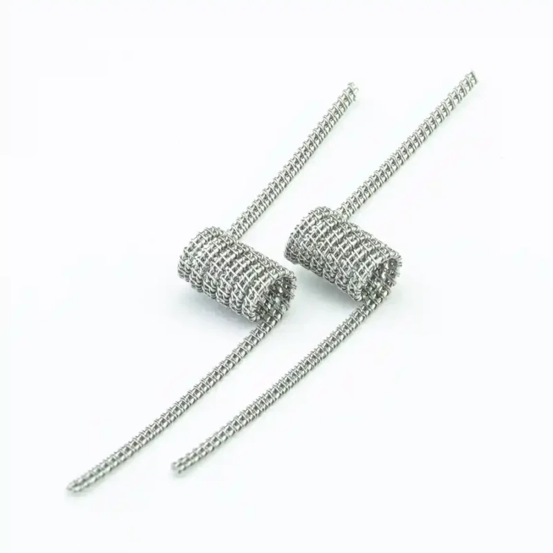 Mythical Vapers MTL Staggered Fused Clapton Kanthal A1 ~ 0.65 ohm - Image 2
