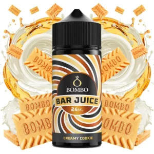 Bombo Bar Juice Creamy Cookie 24ml/120ml