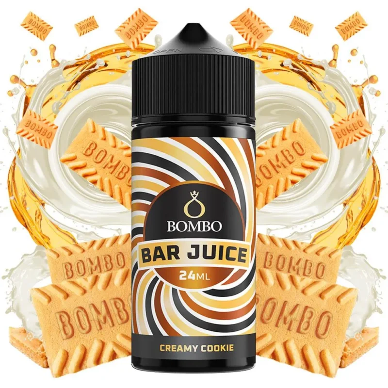 Bombo Bar Juice Creamy Cookie 24ml/120ml