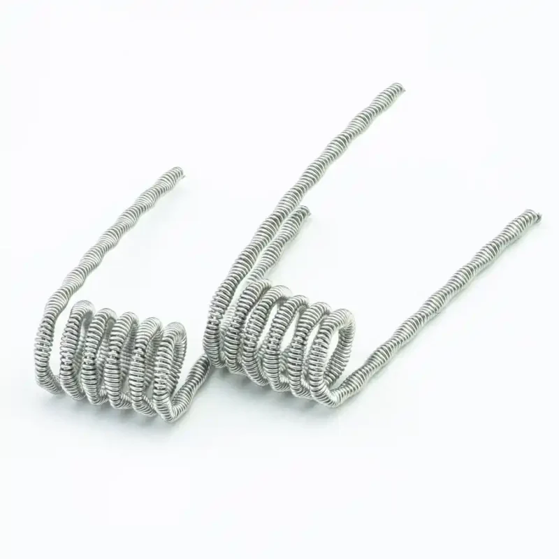 Mythical Vapers Twisted Fused Clapton Kanthal A1 ~ 0.82 ohm - Image 2