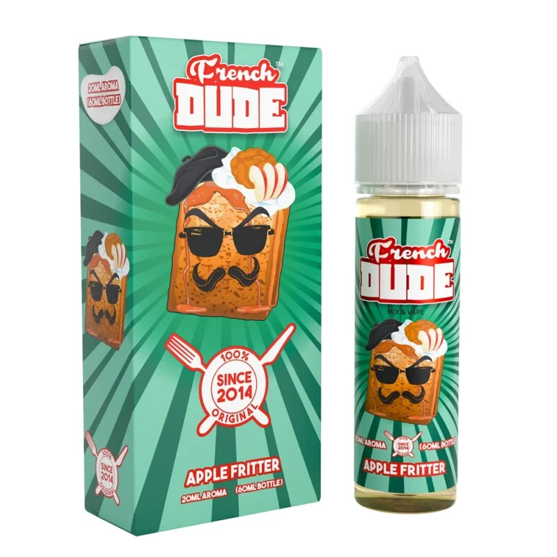 French Dude Apple Fritter 20 / 60ml