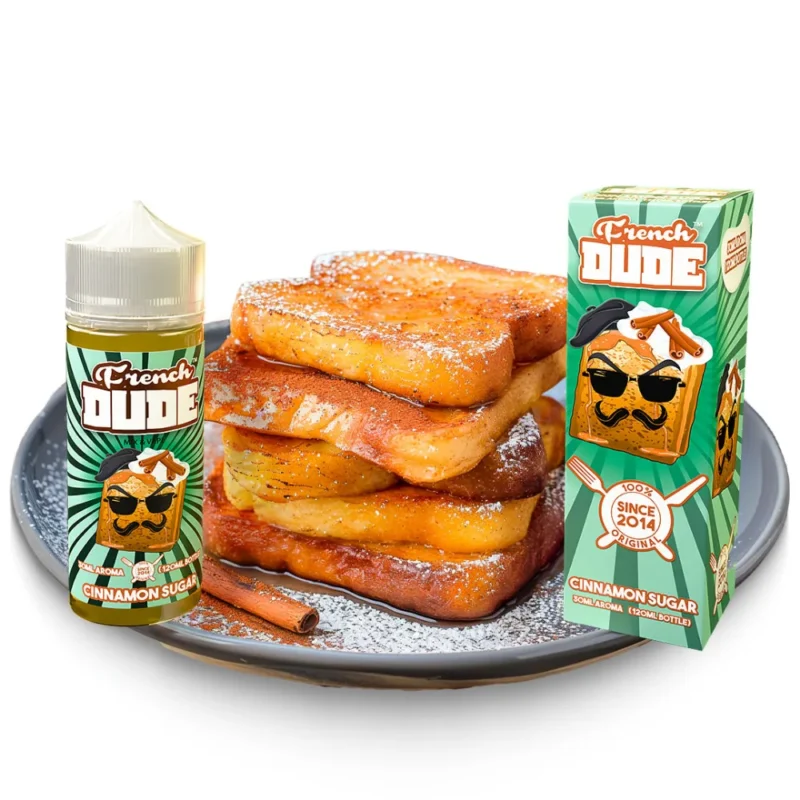 French Dude Cinnamon Sugar 30/120ml