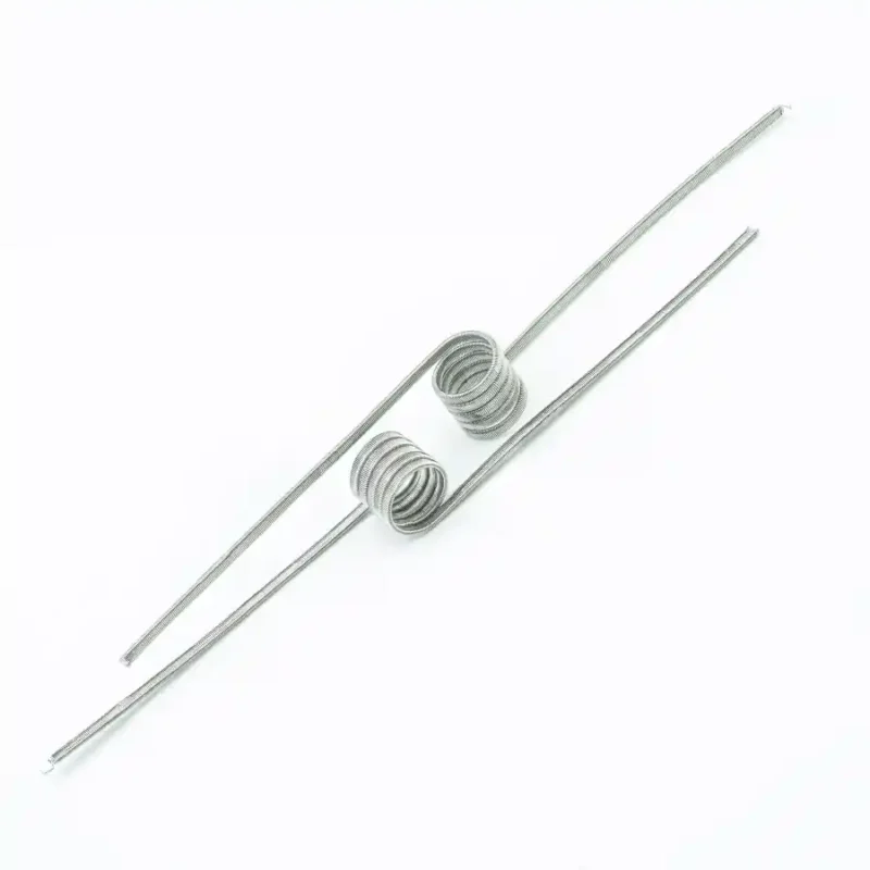 Mythical Vapers MTL Tri-core Fused Clapton Ni80 ~ 1.03 ohm - Image 2