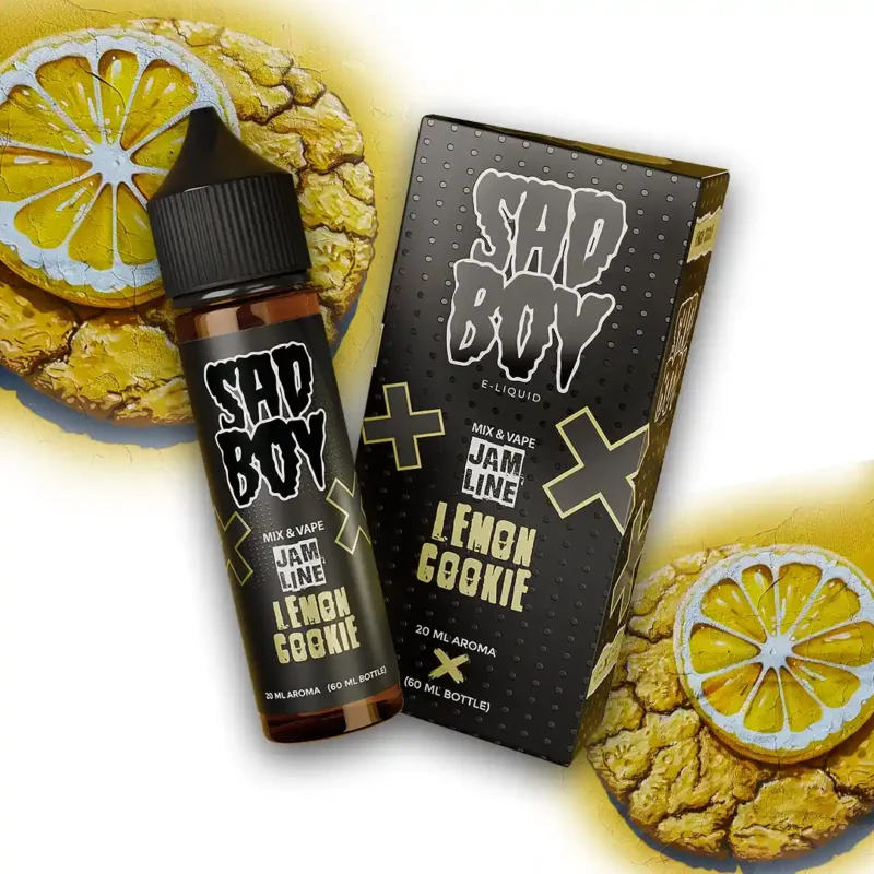 Sadboy Jam Line Lemon Cookie 20 / 60ml