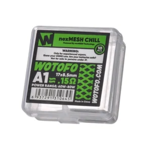 Wotofo Coils Nex Mesh Chill A1 0.15Ω (10pcs)