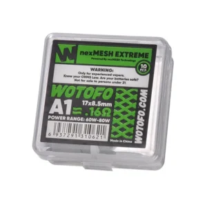 Wotofo Coils Nex Mesh Extreme A1 0.16Ω (10pcs)