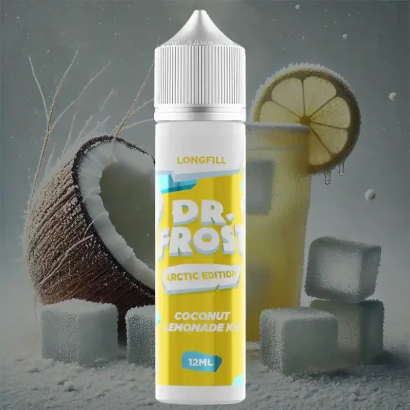 Dr Frost Arctic Edition Coconut Lemonade Ice 12 / 60ml