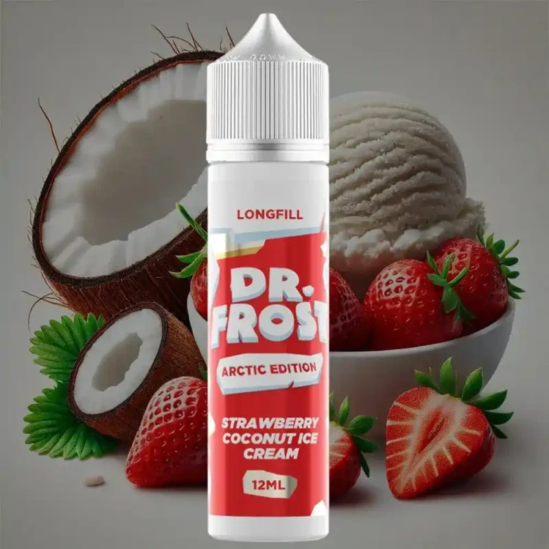 Dr Frost Arctic Edition Strawberry Coconut Ice Cream 12 / 60ml