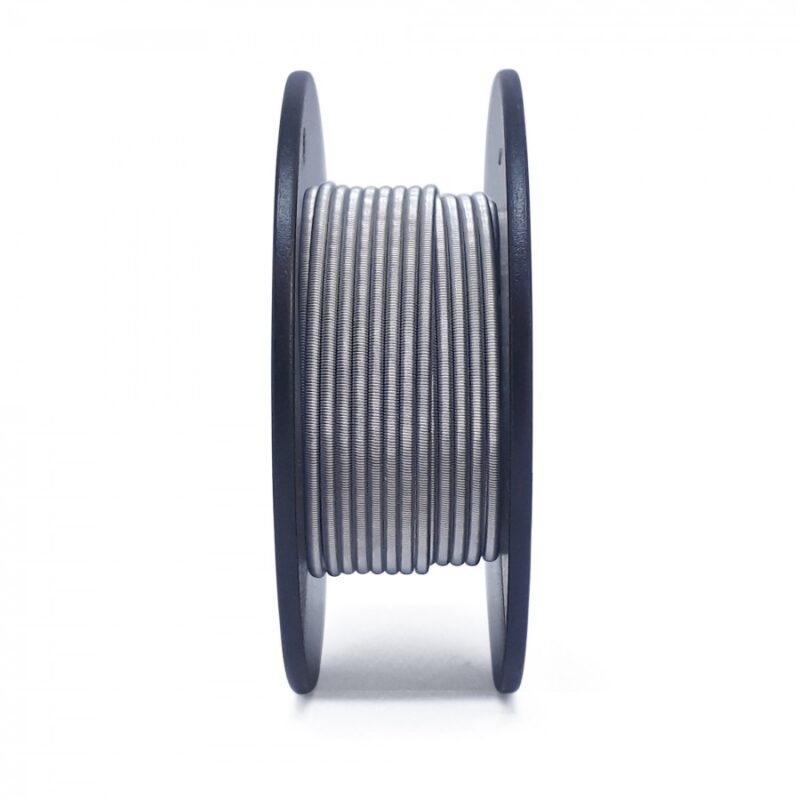 Mythical Vapers Σύρμα Flat Clapton SS316L 26GA*18GA+32GA 3m - Image 2