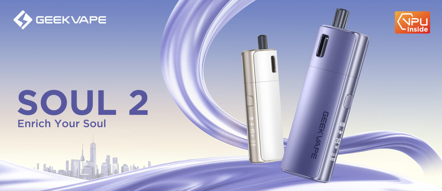 40774 Geekvape Soul 2 Pod Kit 2100mAh