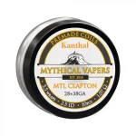 Mythical Vapers MTL Clapton Kanthal A1 ~ 1.07 ohm