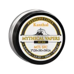 Mythical Vapers MTL Staggered Fused Clapton Kanthal A1 ~ 0.61 ohm